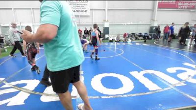 85 lbs Final - David West, Ground Zero MMA-YTH vs Bryce Dulin, Team Gotcha-yth