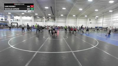 56 lbs Round Of 32 - Luke Rooney, Spartan WC vs Nicholas Iafrate, Burrillville Lightning