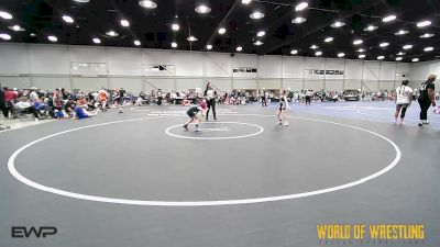 60 lbs Semifinal - Emersyn Edge, Sisters On The Mat OK Teal vs Axl Ellsbury, Mat Warriors K-6