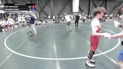 120 lbs Eric Vielhauer, Kansas Red vs Brandon Cynar, Virginia