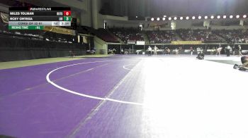 141 lbs Consi Of 32 #1 - Miles Tolman, Rutgers vs Rcey Ortega, Liberty