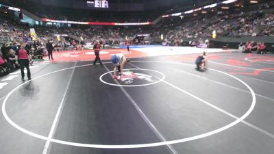 Cons. Semi - Lainey Abell, Centennial vs Skylar Johnson, Paxton