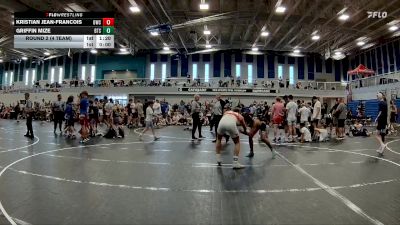 138 lbs Round 2 (4 Team) - Griffin Mize, Beebe Trained Silver vs Kristian Jean-Francois, Oakleaf WC