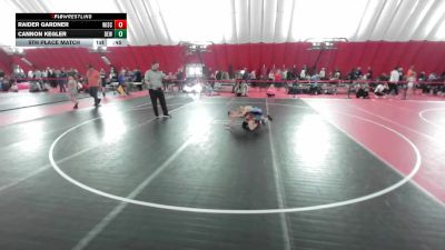 10U Boys - 67 lbs 5th Place Match - Cannon Kegler, DC Elite Wrestling vs Raider Gardner, Wisconsin
