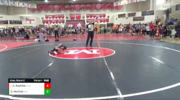 40 lbs Cons. Round 2 - Cal Boehlke, No Nonsense Wrestling vs Oliver Mottola, White Bear Lake