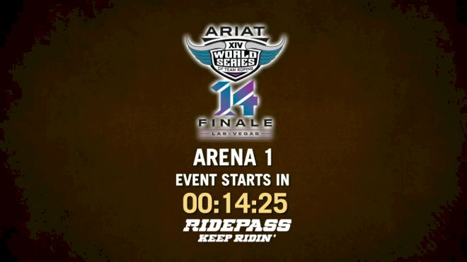 Full Replay - World Series of Team Roping Finale - WSTR (Main Arena)