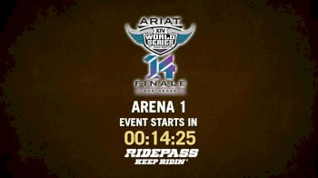Full Replay - World Series of Team Roping Finale - WSTR (Main Arena)