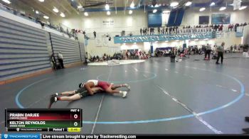 113 lbs Cons. Round 4 - Prabin Darjee, Canyon Ridge vs Kelton Reynolds, Snake River