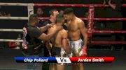 Chip Moraza-Pollard vs Jordan Smith Lion Fight 39 Replay