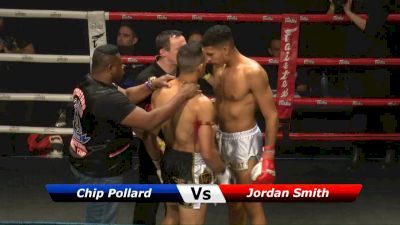 Chip Moraza-Pollard vs Jordan Smith Lion Fight 39 Replay