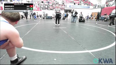 43 lbs Consi Of 16 #2 - Twister Ryan, Noble Takedown Club vs Diesel O'Day, Choctaw Ironman