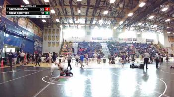 157 White 1st Place Match - Grayson Booth, Camden County vs Brant Rountree, Fleming Island