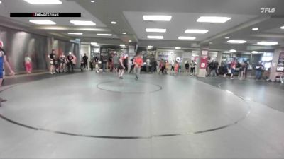 100 lbs Round 5 - Dalton Regehr, Bonners Ferry Wrestling Club vs Korbyn Shaw, Declo Stingers