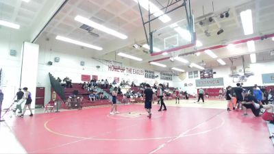 126-132 lbs Round 3 - Josias McLean V, Los Alamitos High vs Andrew Rodriguez, Santa Ana