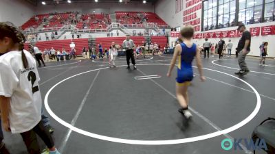 52-55 lbs Consi Of 4 - Pike Sisco, Redskins Wrestling Club vs Carter Seese, Noble Takedown Club