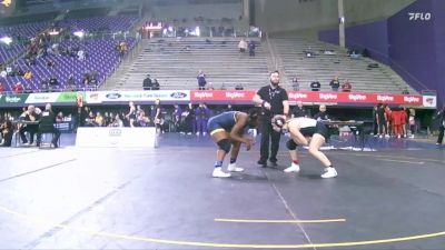 160 lbs 2nd Wrestleback (16 Team) - Claire Bennett, Manchester vs Maryam Ndiaye, Augustana (IL)
