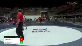 164 lbs Cons. Round 3 - Ashleigh Cavender, Swamp Monsters Wrestling Club vs Renee Miguel, Northview High School Wrestling