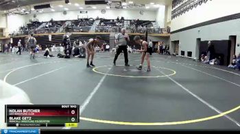 106 lbs Cons. Round 5 - Caleb Schaefer, Mater Dei Wrestling Club vs Mason Goelz, Contenders Wrestling Academy
