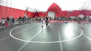 78 lbs Cons. Round 2 - Evan Gulinski, Southside Lutheran Wrestling Club (SLWC Raiders) vs Quinten Syse, RT Elite Wrestling