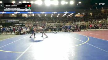 157 2A Semifinal - Kawayran Vazquez, Jesuit vs IZAIAH ZAITOUNI, Osceola Fundamental