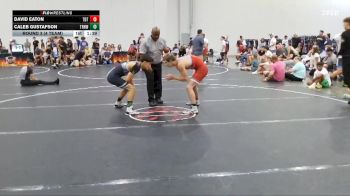 150 lbs Round 3 (4 Team) - David Eaton, The Dream Team vs Caleb Gustafson, Top Rank Hawks Wrestling