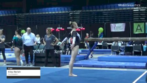 Kiley Rorich - Floor, Southeastern - 2020 Tampa Bay Turner's Invitational