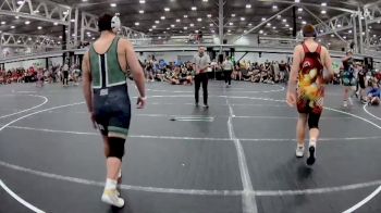 175 lbs Round 2 (8 Team) - Tommy Vecchio, Prime WC White vs Johnny DiBrango, The Plumbers