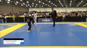 Peter David Hernandez vs Norberto Lomelí Velasco 2024 IBJJF Jiu-Jitsu CON International