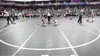 49 lbs Round Of 16 - James Heim, Rams WC vs Jordan Nicolas, Ciwc Team Intensity