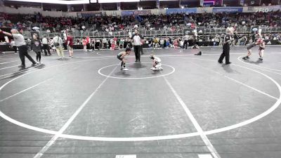 49 lbs Round Of 16 - James Heim, Rams WC vs Jordan Nicolas, Ciwc Team Intensity