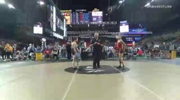 132 lbs Consi Of 8 #1 - Mia Furman, Idaho vs Taylor Fierbach-Graveman, South Dakota