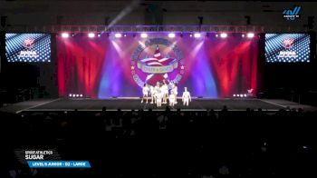 Spirit Athletics - Sugar [2025 L5 Junior - D2 - Large Day 2] 2025 The American Showcase