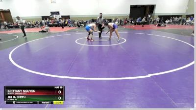 140B Quarterfinal - Julia Smith, Glenpool vs Brittany Nguyen, North Kansas City