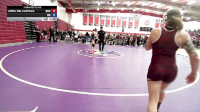 117 lbs Quarterfinals (8 Team) - Mackenzie Muniz, Mt. San Antonio College vs Leila Palacios, Santa Rosa College