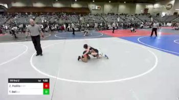 72 lbs Rr Rnd 2 - Zariah Padilla, G-Style WC vs Taylor Bell, Ioc