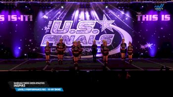 Wareham Tigers Cheer Athletics - INSPIR3 [2025 L3 Performance Rec - 10-18Y (NON) Day 1] 2025 The U.S. Finals Worcester