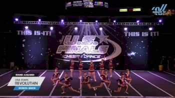 USA Stars - REVOLUTI4N [2023 L4 Senior 4/22/2023] 2023 The U.S. Finals: New Jersey