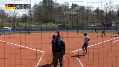 Replay: Lenoir-Rhyne vs Mars Hill | Mar 21 @ 1 PM