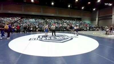 138 lbs Cons. Round 2 - Jakob Hendrickson, Mazama vs Gerik Orstzulak, Baker/Powder Valley