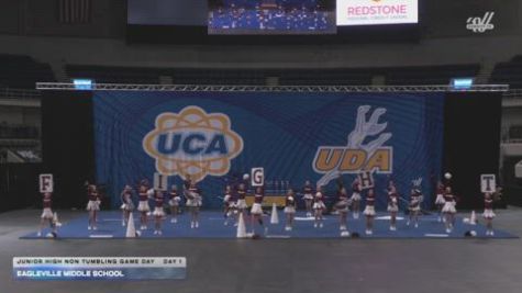 Eagleville Middle School [2026 Junior High Non Tumbling Game Day Day 1] 2026 UCA Space Center Regional