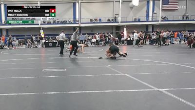 197 lbs Round Of 16 - Dan Rella, Drexel - UnAttached vs Mikey Squires, Binghamton University