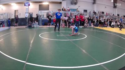60 lbs Semifinal - Rocky Molis, Vici Wrestling Club vs Micah Chumbley, 512 Outlaw Wrestling