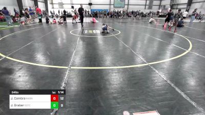 64 lbs Rr Rnd 6 - John Cambra, Mat Assassins K8 B vs Jacob Graber, Team Gotcha