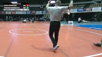 141 lbs Quarters & Wb (16 Team) - David Rosenfarb, Muhlenberg vs Temuujin Erdenetuya, Marymount