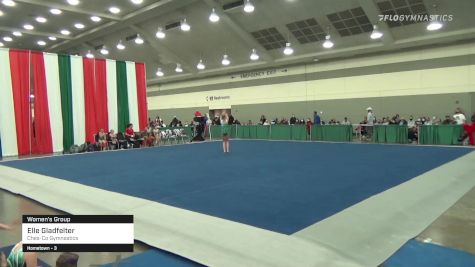 Elle Gladfelter - Women's Group, Ches-Co Gymnastics - 2021 Christmas on the Chesapeake