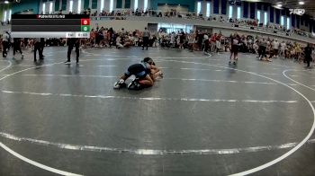 120 lbs Round 2 (6 Team) - Jarold Cervantes, Braves WC vs Case Gustafson, Oakleaf WC