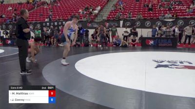 Replay: Mat 6 - 2024 US Open Wrestling Championships | Apr 28 @ 9 AM