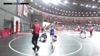 138 lbs Cons. Semi - Anna Hackbarth, Sabercats vs Presley Quick, Wisconsin