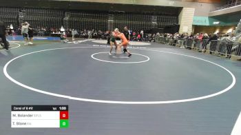 110 lbs Consi Of 8 #2 - Mya Bolander, Idaho Falls vs Tommy Stone, Eagle