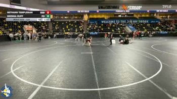 125 lbs Cons. Round 3 - Bethann Templeman, Raccoon River-Northwest vs Brenna Ruff, Prairie, Cedar Rapids